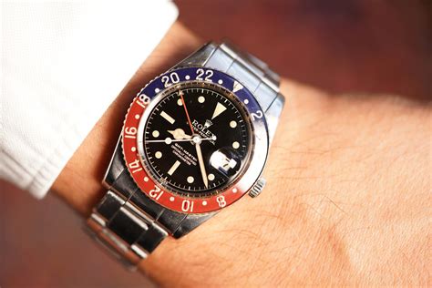 rolex gmt 2 bracelet history|rolex gmt master reference 6542.